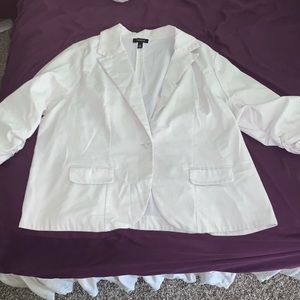 Torrid - White Blazer - Size 3
